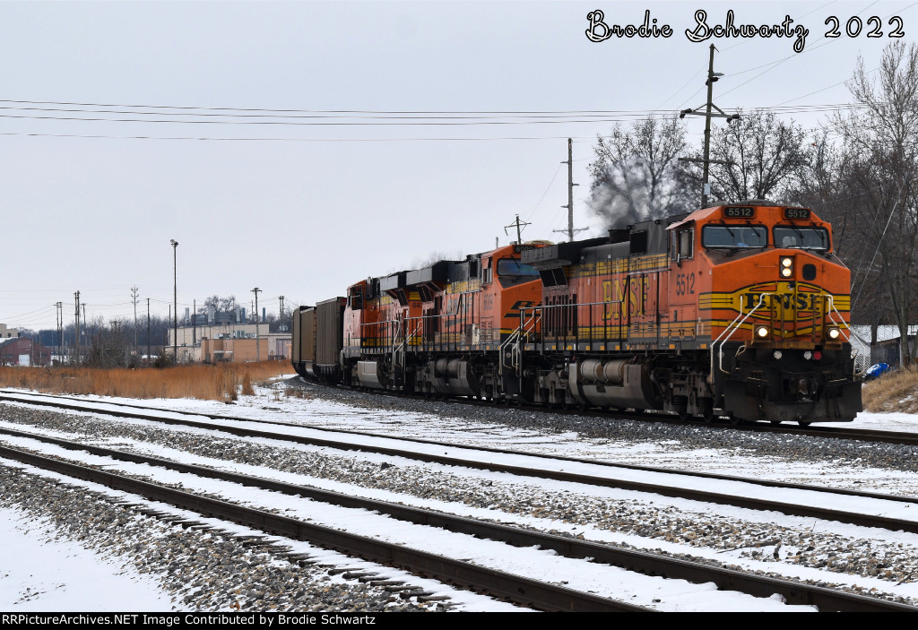 BNSF 5512